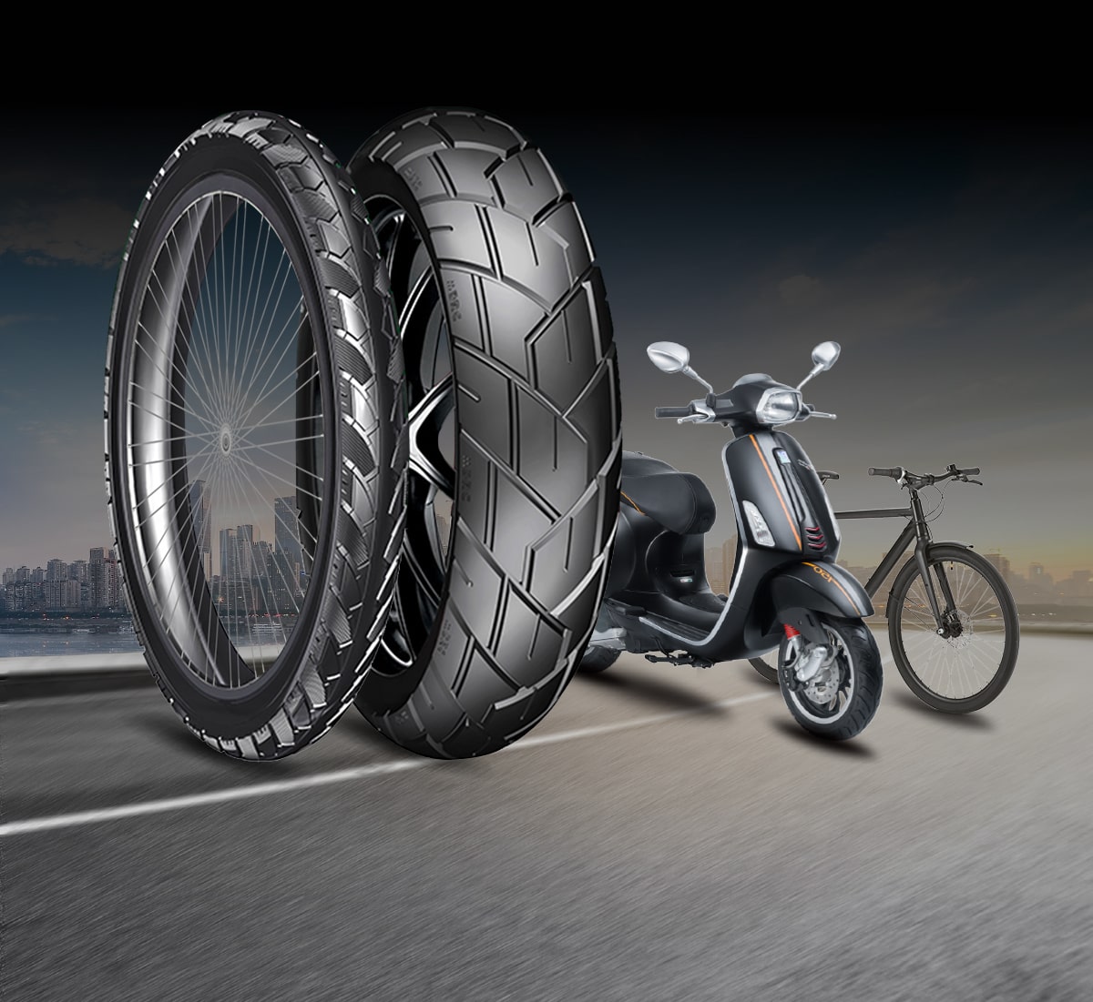 LỐP XE ĐẠP - XE MÁY